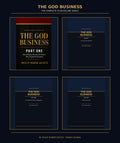 The God Business complete four-volume digital eBook bundle by Philip Robor Asiotu