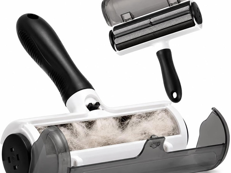 Pet Hair Remover Roller | Electrostatic Soft Velvet Brush | Robaz Global