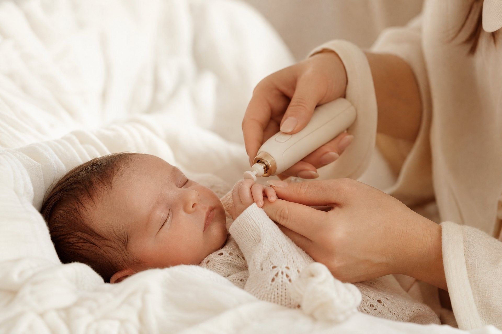 Baby Electric Nail Trimmer